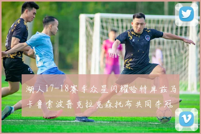 湖人17-18赛季众星闪耀哈特库兹马卡鲁索波普克拉克森托布共同夺冠的辉煌时刻