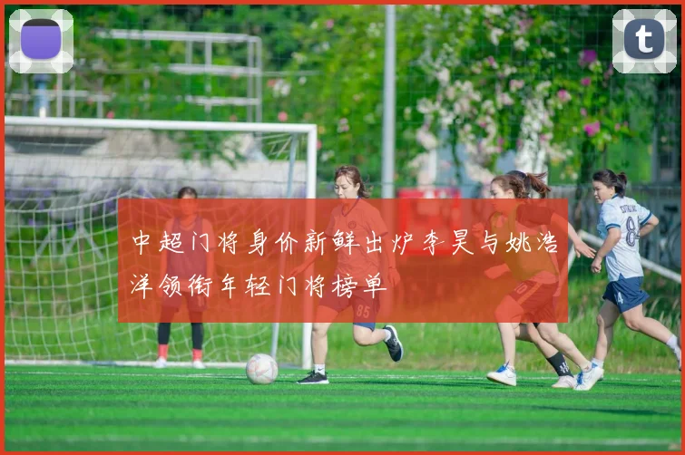 中超门将身价新鲜出炉李昊与姚浩洋领衔年轻门将榜单