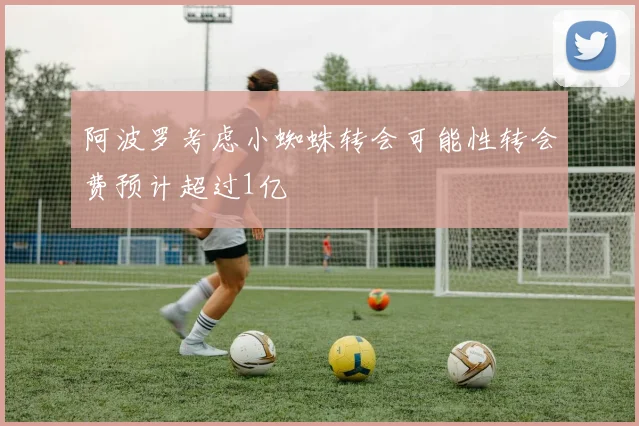 阿波罗考虑小蜘蛛转会可能性转会费预计超过1亿
